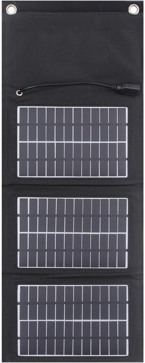 Portable Folding Solar Panel 5V 1.5A USB Battery Charger Power Bank Generator