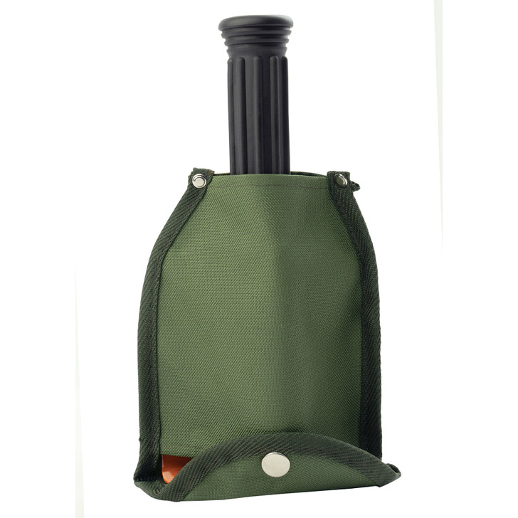 Orange Mini Pick & Shovel with Cover