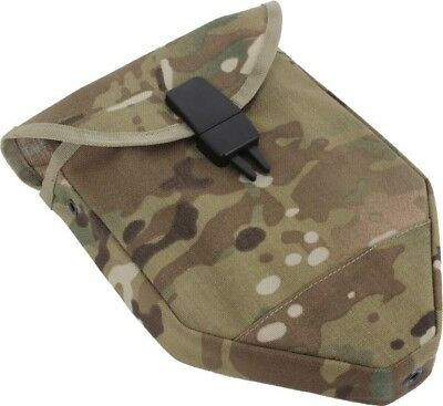 MultiCam Tri-Fold Shovel Cover, MOLLE Compatible Military Army Camo OCP Scorpion