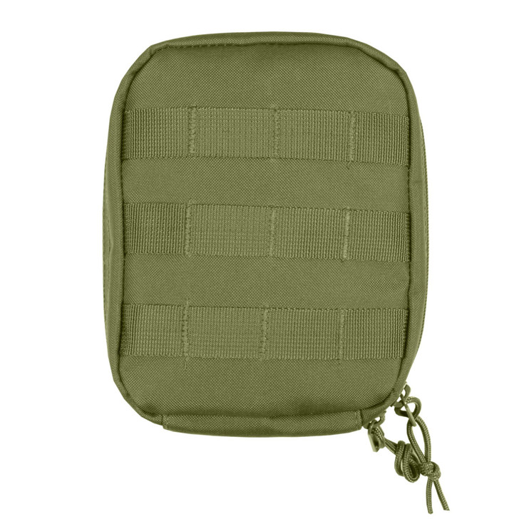 Tactical Trauma Kit Pouch Fully Stocked Medical Supplies MOLLE First Aid Case