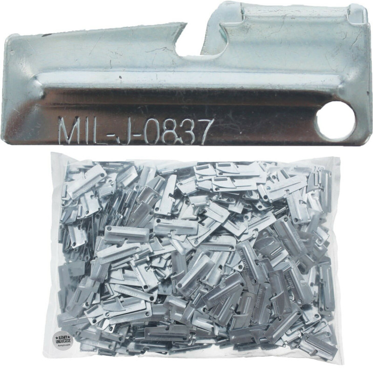 500 Pack Wholesale P-38 Can Openers Original P38 US Military Type John Wayne