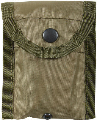 Emergency Sewing Repair Kit Case Small Pouch Belt Clip Travel Compact Military