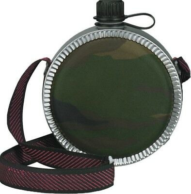 Woodland Camouflage Mini Desert Canteen 24oz