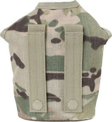 MultiCam 1 Quart Canteen Cover, MOLLE Military Army Camo OCP Scorpion