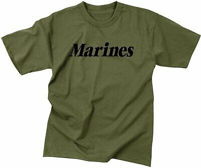 Kids Olive Drab Marines Physical Training T-Shirt