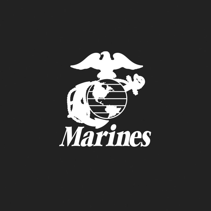 Black USMC Marines Pain Is Weakness Leaving The Body T-Shirt - Double Sided