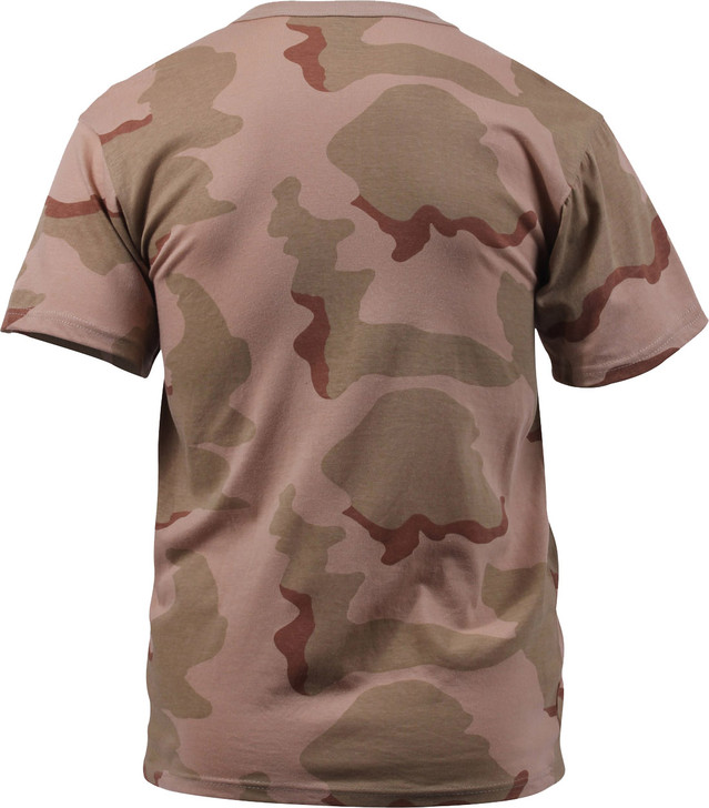 Tri-Color Desert Camouflage