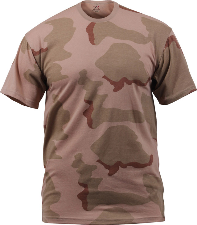 Tri-Color Desert Camouflage