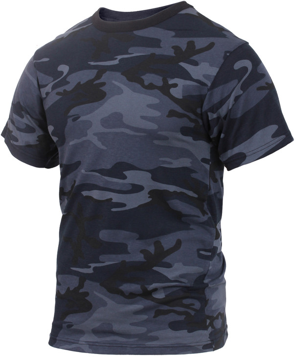 Midnight Blue Camouflage