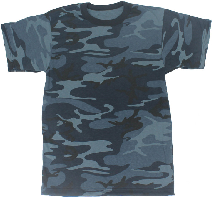 Midnight Blue Camouflage