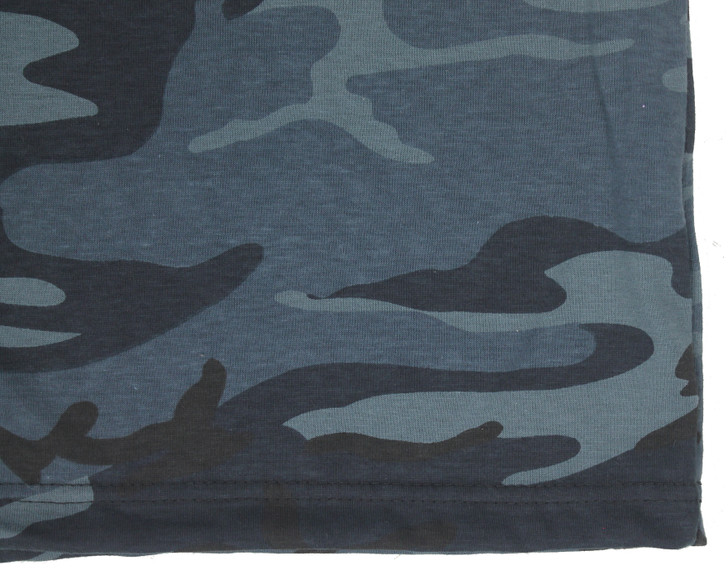Midnight Blue Camouflage