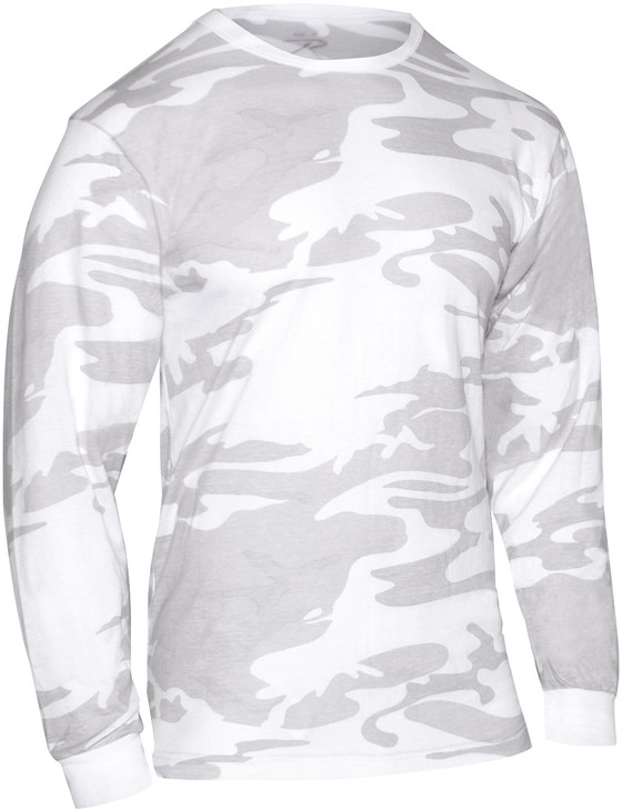 White Snow Camouflage