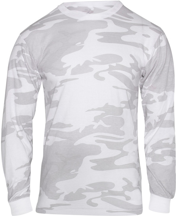 White Snow Camouflage