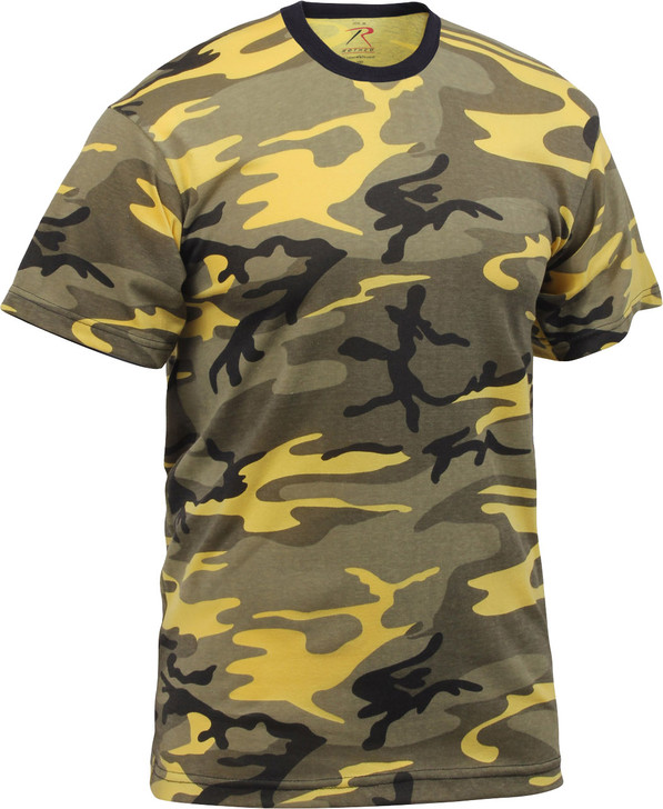 Stinger Yellow Camouflage
