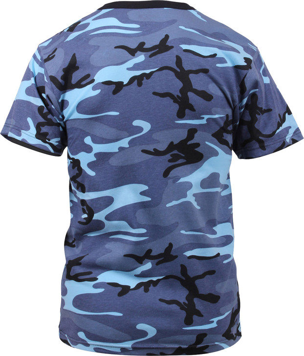 Sky Blue Camouflage