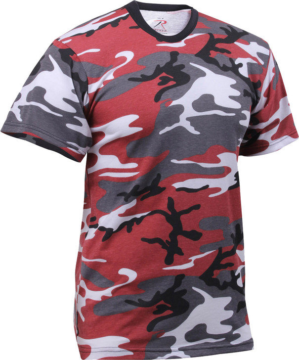 Red Camouflage
