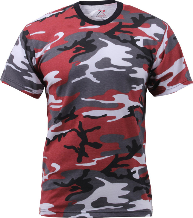 Red Camouflage