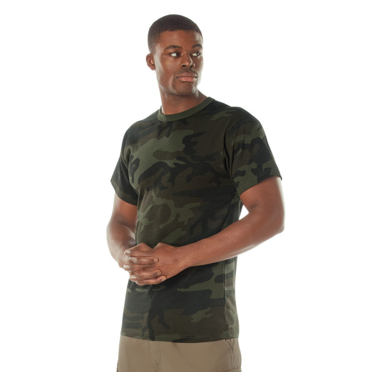 Midnight Woodland Camo