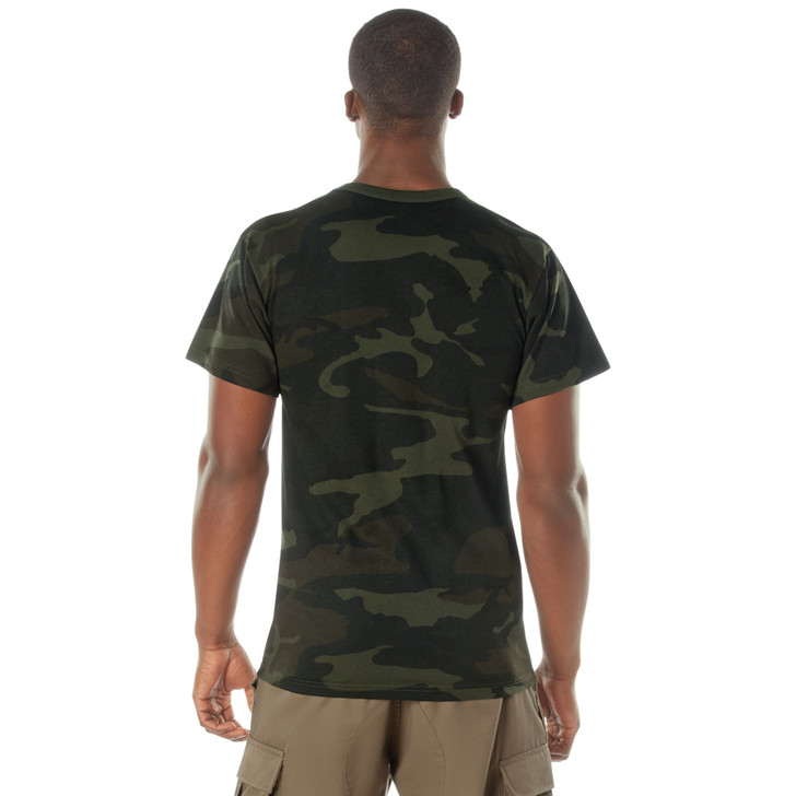 Midnight Woodland Camo