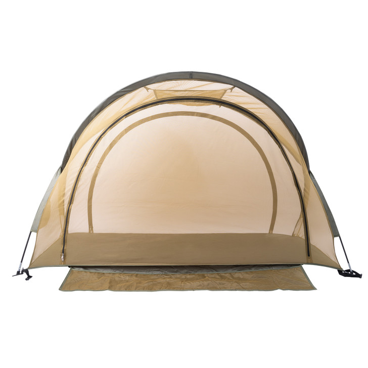 Olive Drab Military Mosquito Net Tent Free Standing Camping Outdoor Shelter