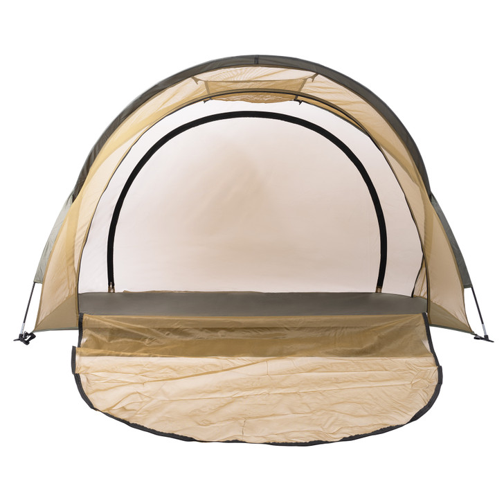 Olive Drab Military Mosquito Net Tent Free Standing Camping Outdoor Shelter