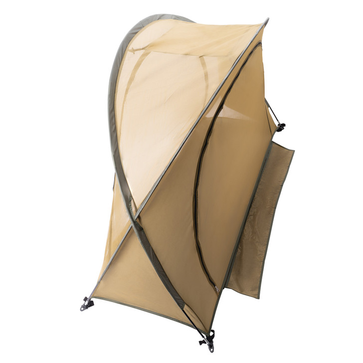 Olive Drab Military Mosquito Net Tent Free Standing Camping Outdoor Shelter