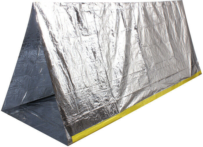 Outdoor Emergency Survival Reflective Shelter Cover Thermal Rescue Camping Tent