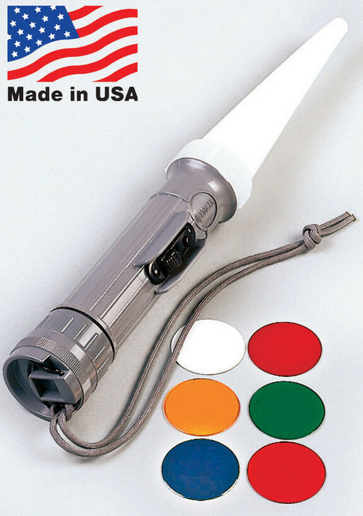 Military Fulton Flight Deck Traffic Wand Light Navy Aircraft Safety Flashlight
