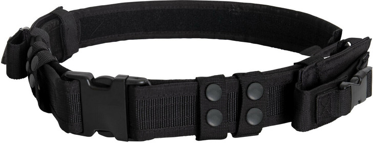 Tactical Duty Belt with Quick Release Buckle & Belt Keepers Law Enforcement