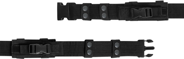 Tactical Duty Belt with Quick Release Buckle & Belt Keepers Law Enforcement
