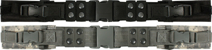 Tactical Duty Belt with Quick Release Buckle & Belt Keepers Law Enforcement