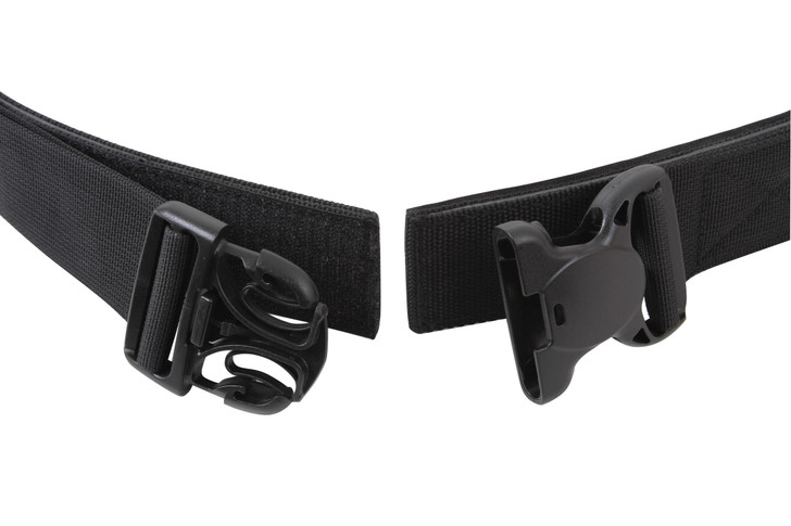 Black Triple Retention Tactical Law Enforcement Duty Belt