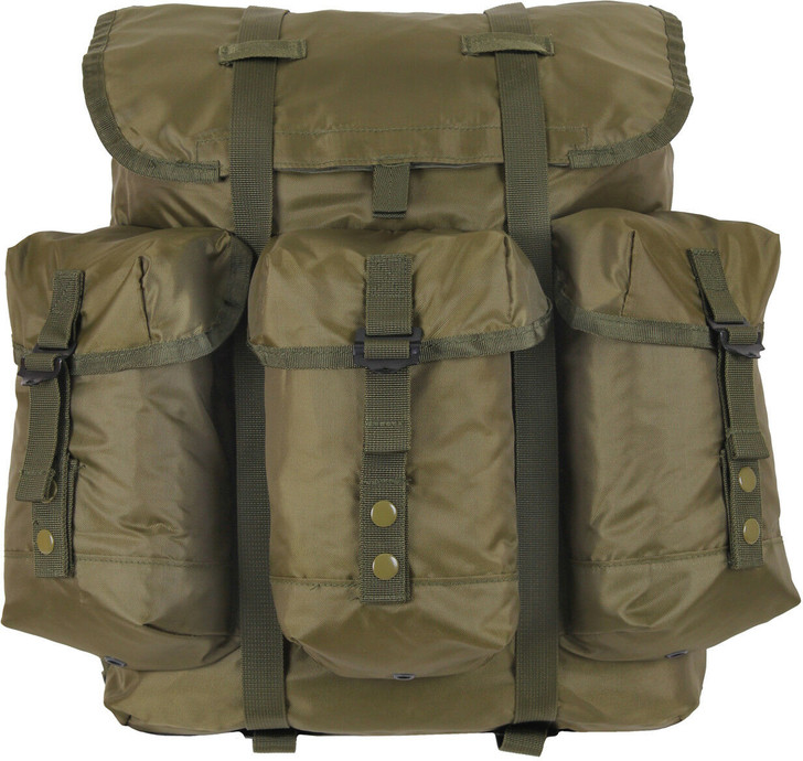 ALICE Pack Medium Olive Drab Waterproof Military Backpack Kit Kidney Pad & Frame