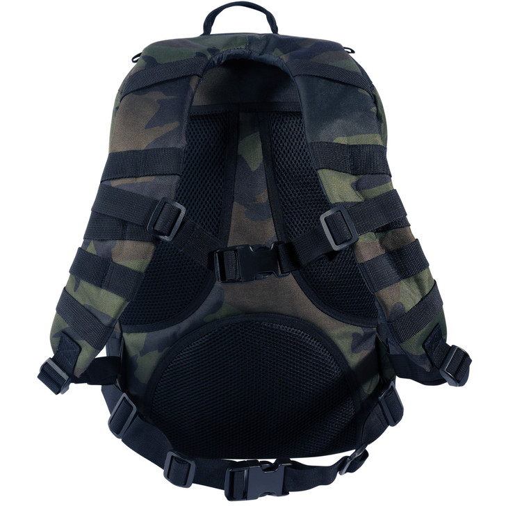 Midnight Woodland Camo