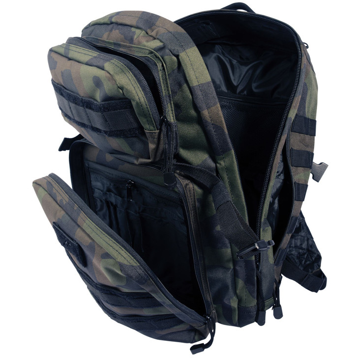 Midnight Woodland Camo