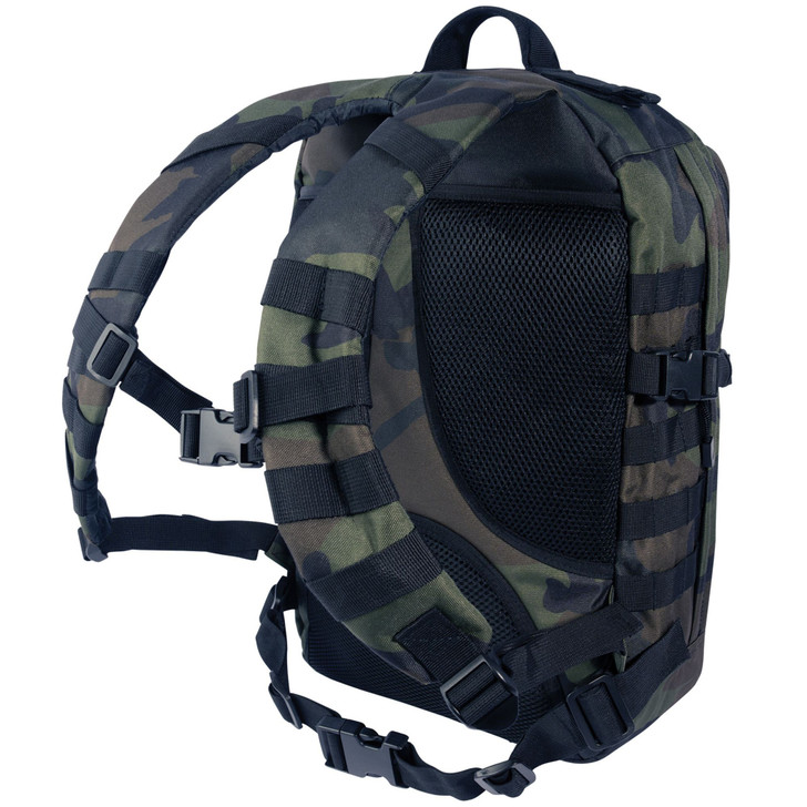 Midnight Woodland Camo