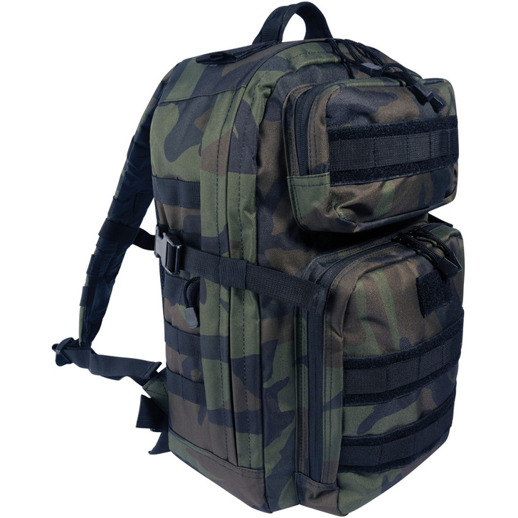 Midnight Woodland Camo