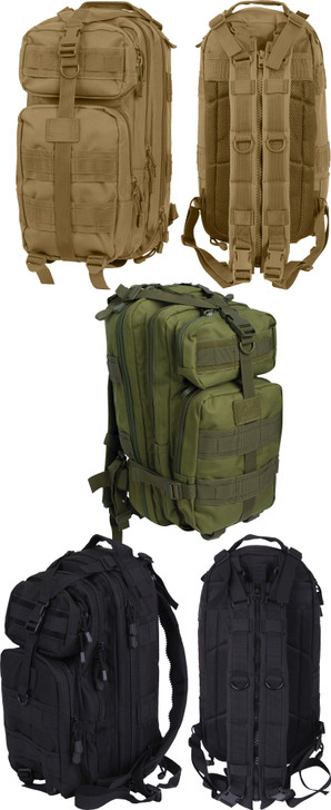 Tactical Cross Body Medium Transport Sling Pack Bag Convertible Backpack