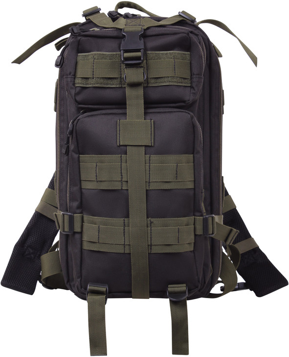 Black & Olive Drab