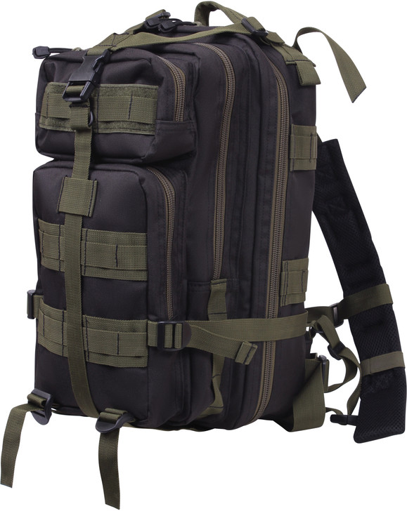 Black & Olive Drab