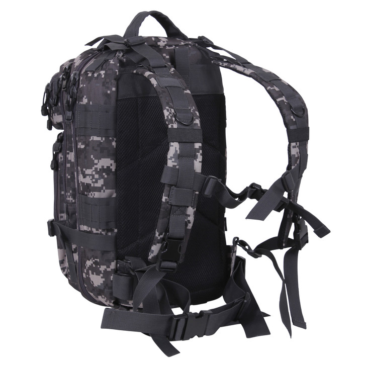 Subdued Urban Digital Camouflage