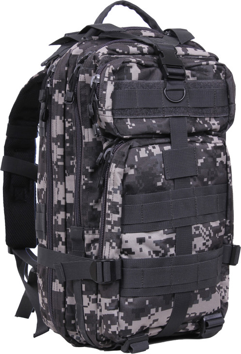 Subdued Urban Digital Camouflage