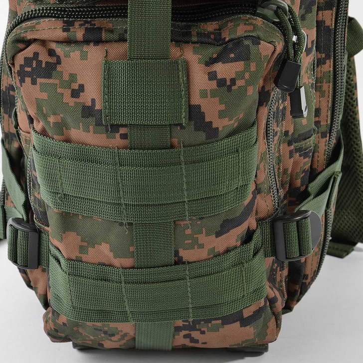 Digital Woodland Camouflage