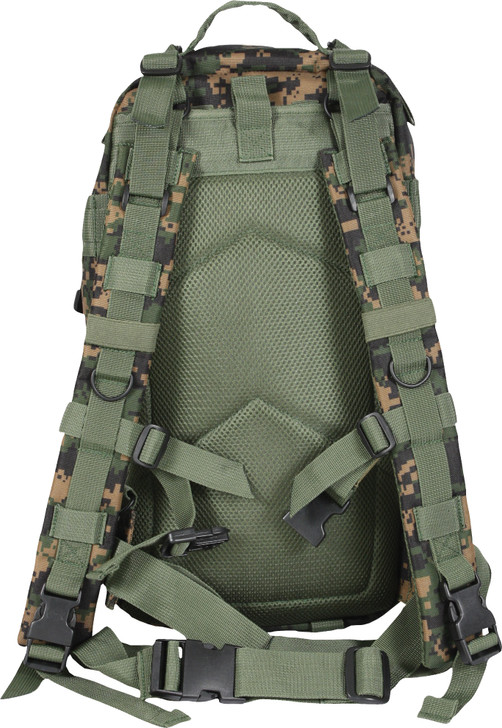 Digital Woodland Camouflage