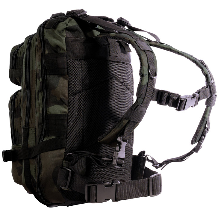 Midnight Woodland Camouflage