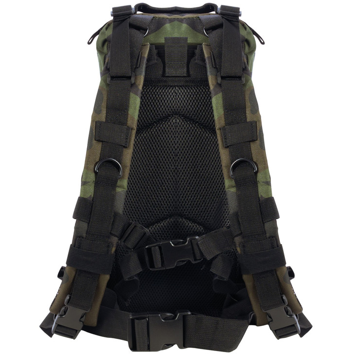 Midnight Woodland Camouflage