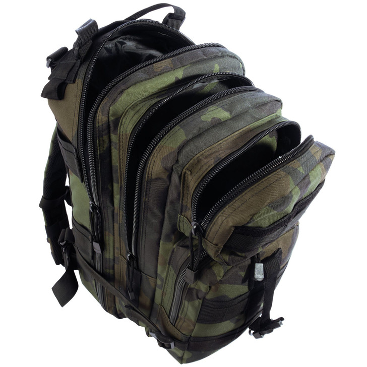 Midnight Woodland Camouflage