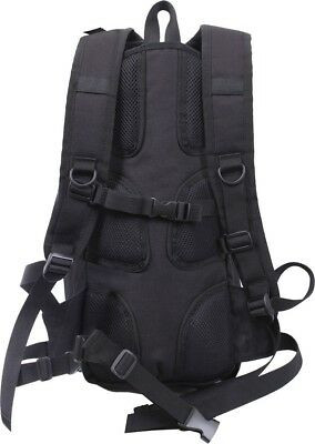 Black MOLLE Quickstrike Tactical Hydration Backpack