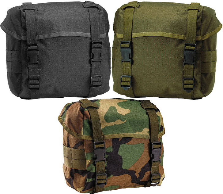 Military Butt Pack Nylon Waist Fanny Field Pouch Hip Bag MOLLE Army Camo