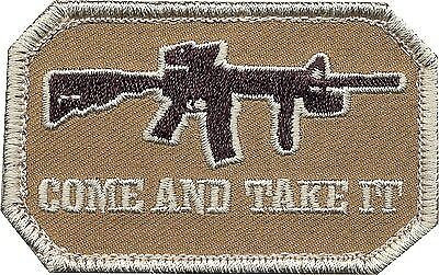 Come & Take It Patch w/ Hook Back